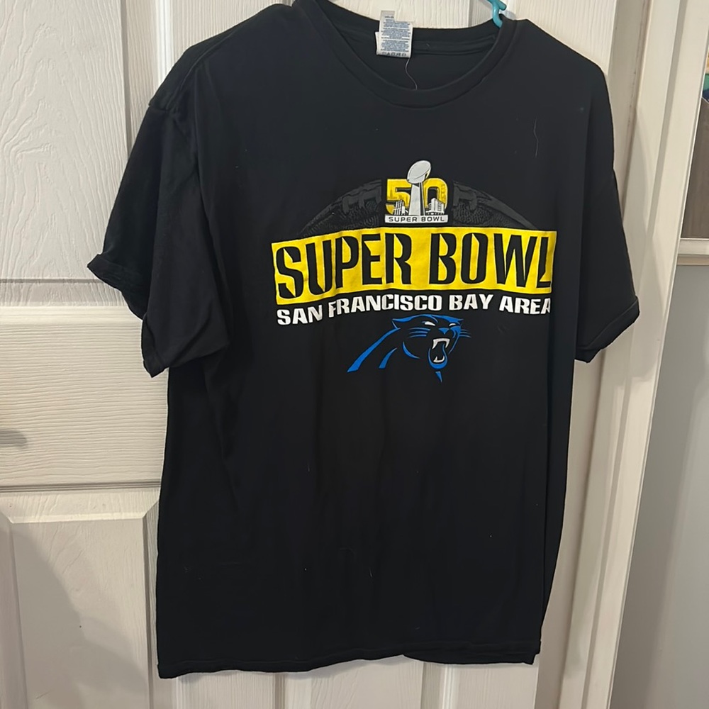 Carolina Panthers Super Bowl Tee